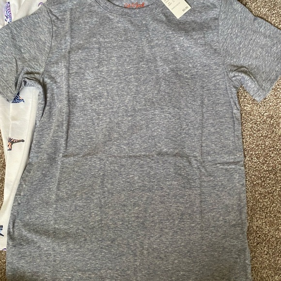 Cat & Jack Boys Kids T-Shirt Set of 2 NWT Size 6/7 Small - Picture 6 of 11